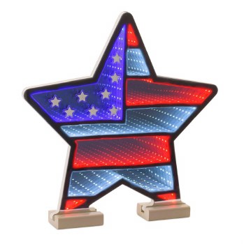 Ekkolight Star Flag