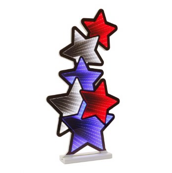 Ekkolight Patriotic Star Stack