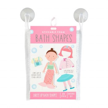 Bath Stickables Dress Up