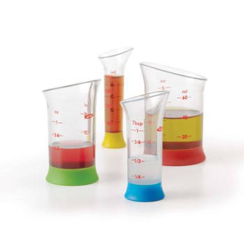 4 Piece Mini Beaker Set