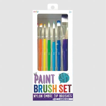 Lil' Paintbrush Set of 7