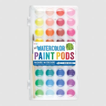Lil' Watercolor Paint Pods