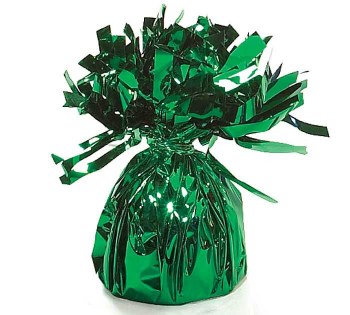 Weight Foil Covered Green
