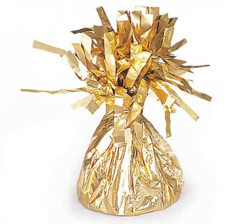 Weight Foil Covered Gold