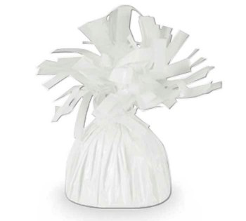 Weight Foil Covered White