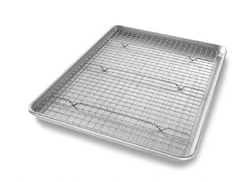 Baking Pan &amp; Rack Set