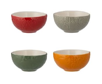 In The Forest Mini Bowls Set of 4
