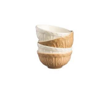 Cane Set of 4 Food Prep Bowls