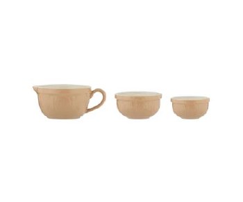 Cane Measuring Cups Set of 3