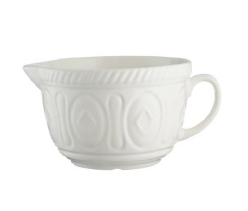 Color Mix Batter Bowl Cream 2qt