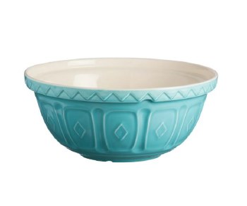 Color Mix Mixing Bowl 11.75" Turquoise