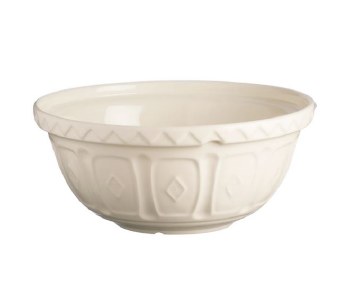 Color Mixing Bowl 11.75" Cream