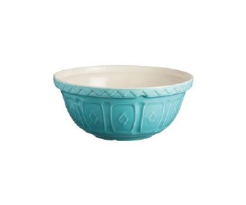 Color Mix Mixing Bowl 9.75" Turquoise