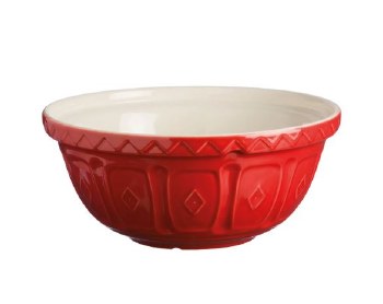 Color Mix S18 Red Mixing Bowl