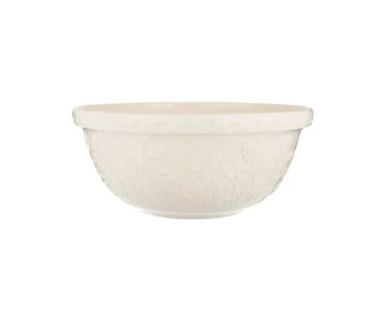 In The Meadow Mixing Bowl Cream 11.75"