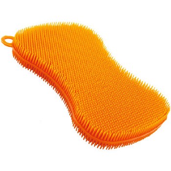 Stay Clean Scrubber Orange