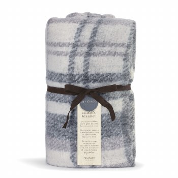 Gray Cuddle Blanket
