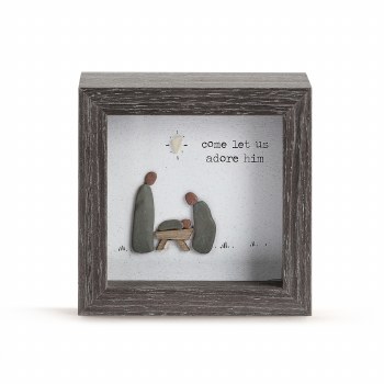 Come Let Us Adore Shadow Box