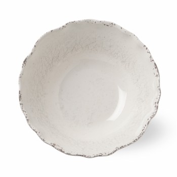 Melamine Veranda Serve Bowl Ivory