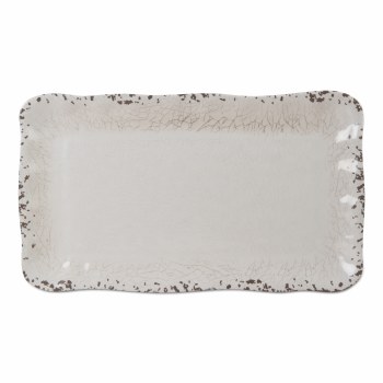 Melamine Veranda Platter Ivory