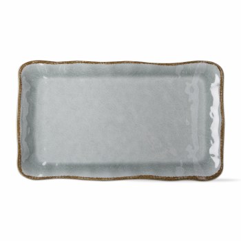 Melamine Veranda Platter Slate Blue