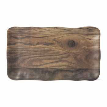 Melamine Platter Barnwood