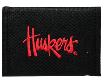 Nebraska Huskers Men's Bifold Wallet