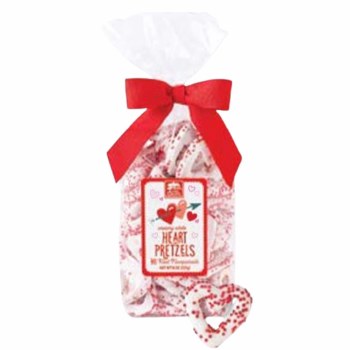 Heart Pretzel Bag 8oz