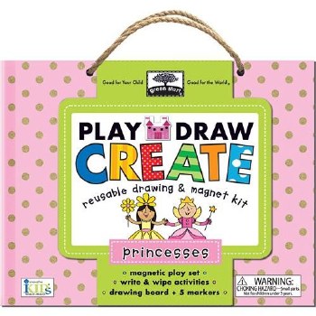 Play, Draw, Create Princesses