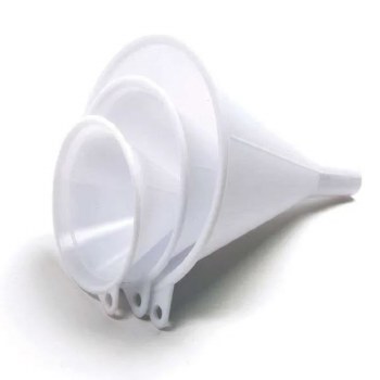 Plastic Funnel Set of 3
