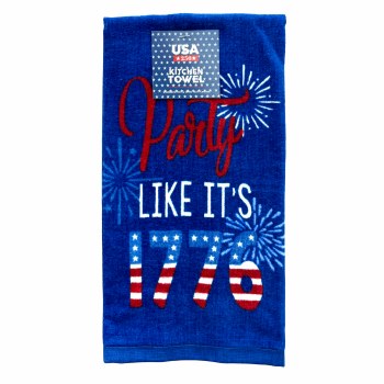 Terry Towel Party Like It's 1776