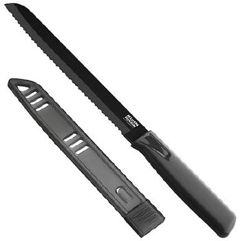 Bread Knife Colori Black