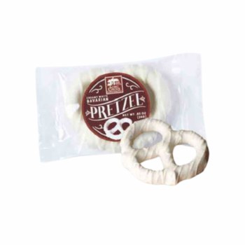 Creamy White Bavarian Pretzel
