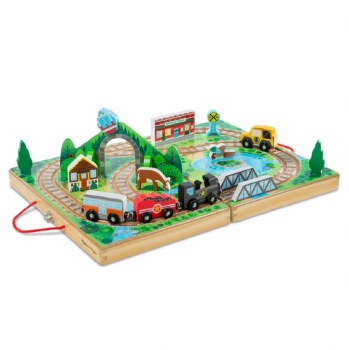 Take-along Railroad