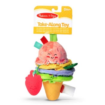 Ice Cream Take-along Toy