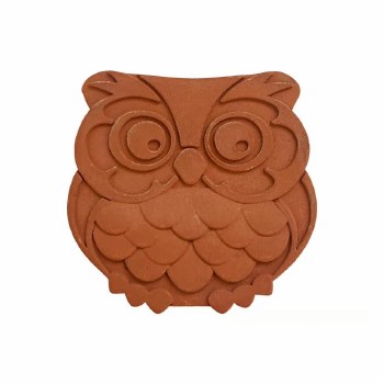 Brown Sugar Owl Set of 2