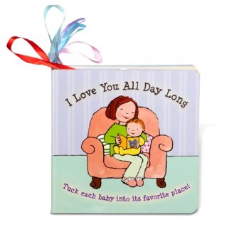 I Love You All Day Long Book