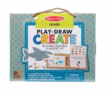 Play, Draw, Create Ocean
