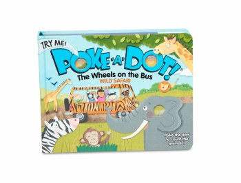 Poke-A-Dot Wheels on the Bus Wild Safari