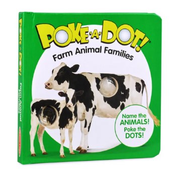 Poke-A-Dot Mini Farm Animal Families