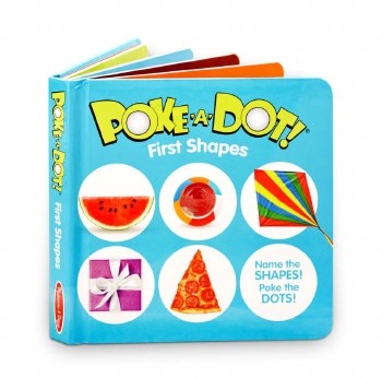 Poke-a-dot Mini First Shapes