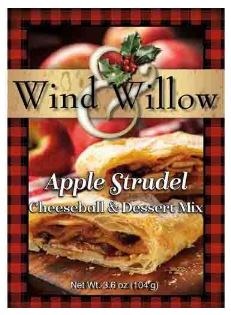 Cheeseball Apple Strudel