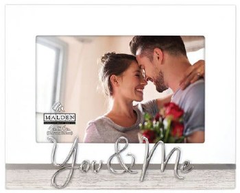 You &amp; Me Frame 4x6