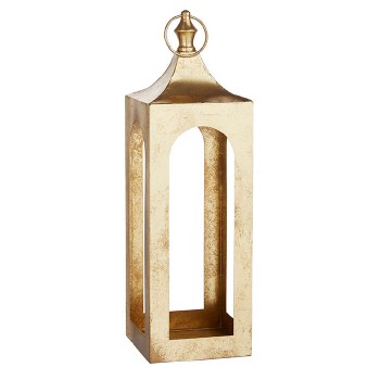 Lantern Metal Gold 21.5"