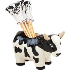 Farm Animal Toothpicks Cow