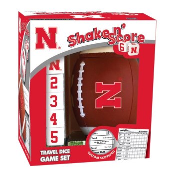 Nebraska Cornhuskers Shake N' Score Game