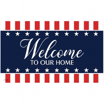 Mat American Flag