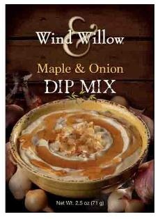 Dip Mix Maple &amp; Onion