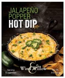 Hot Dip Jalapeno Popper