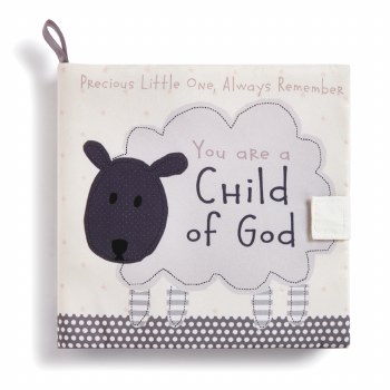 You Are A Child Of God Soft Activity Book